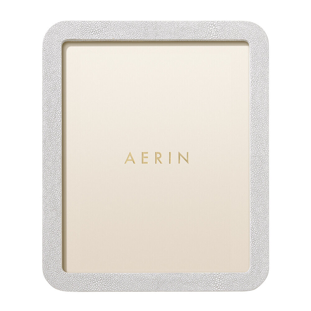 Aerin Dove Grey Modern Frame 5x7