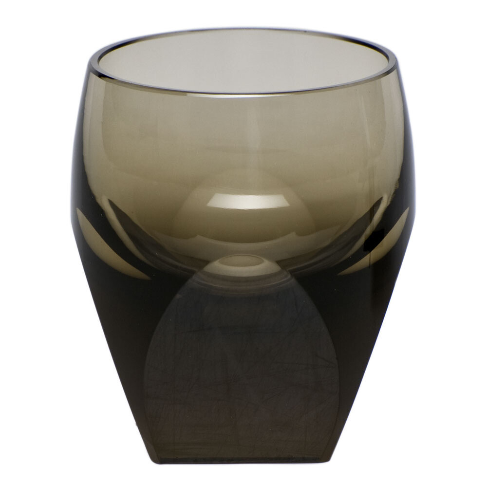 Moser Crysta Set Of 6 Bar Smoke Shot Glasses