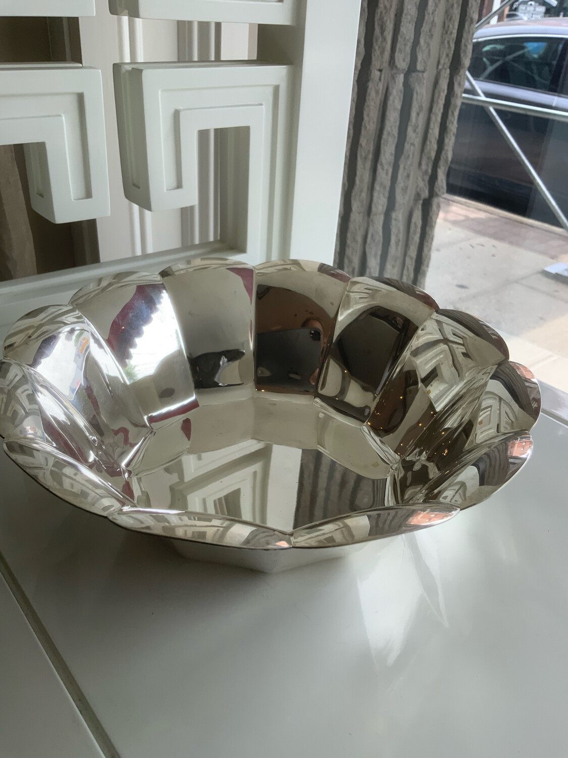 Estate Tiffany Sterling Silver Bowl