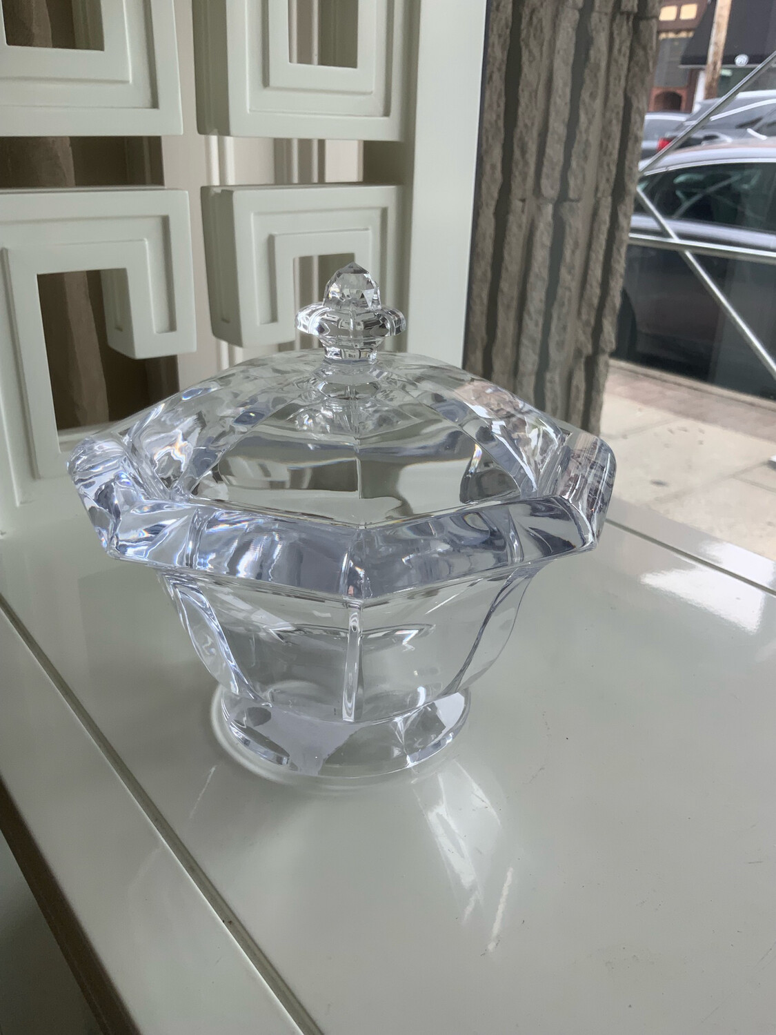 Mario Acrylic Sugar Bowl