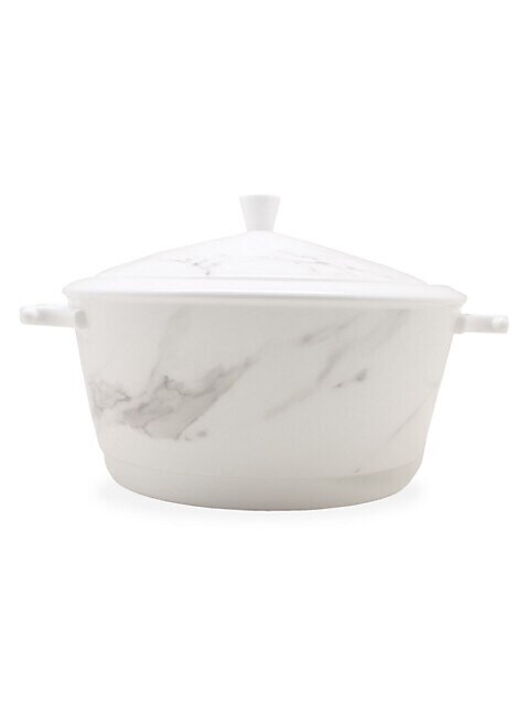 Marble Villa Bianca Soup Tureen