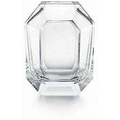 Baccarat Crystal Octogone Vase PURCHASED