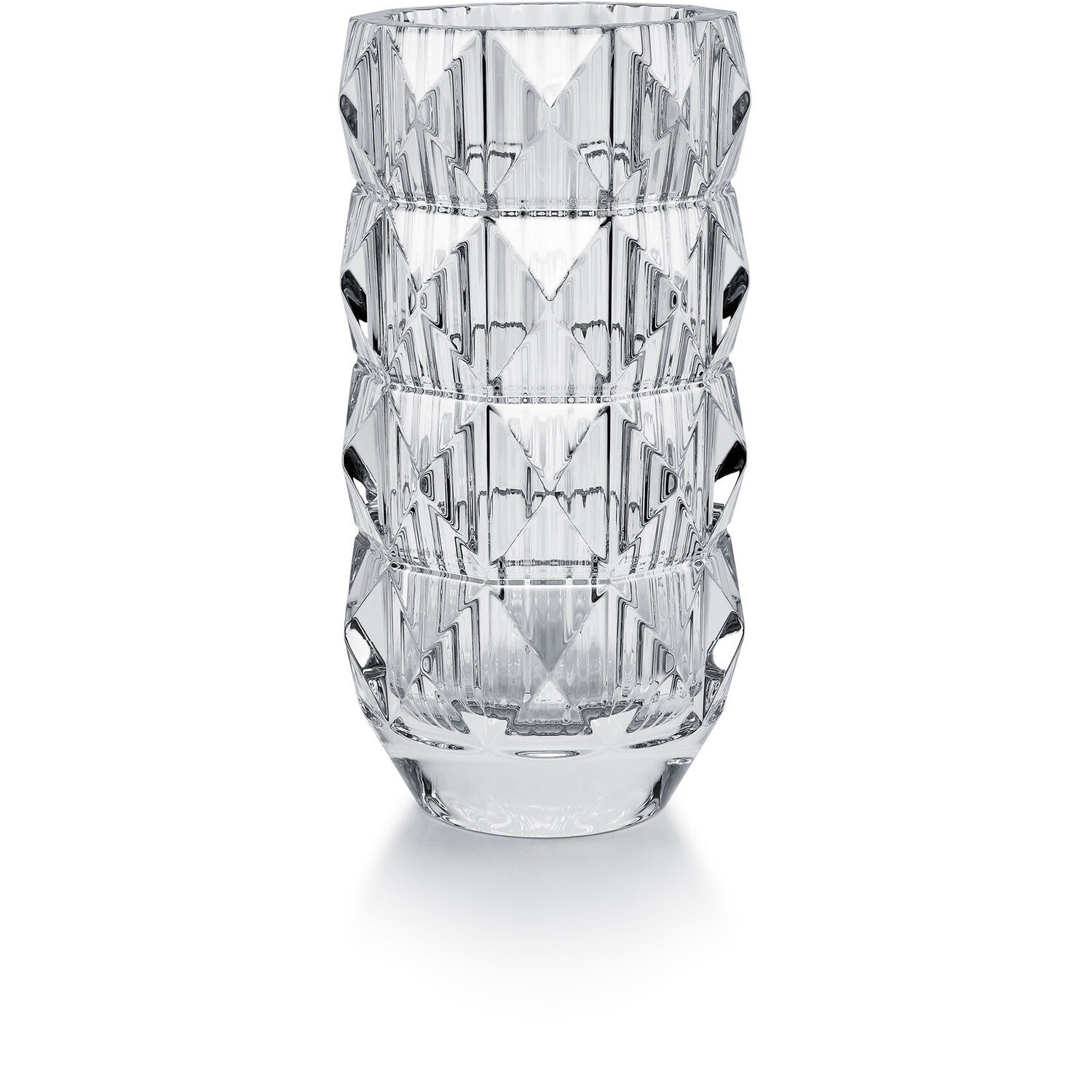 Baccarat Clear Round Luxor Vase 2 PURCHASED