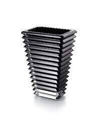 Baccarat Black Eye Vase PURCHASED