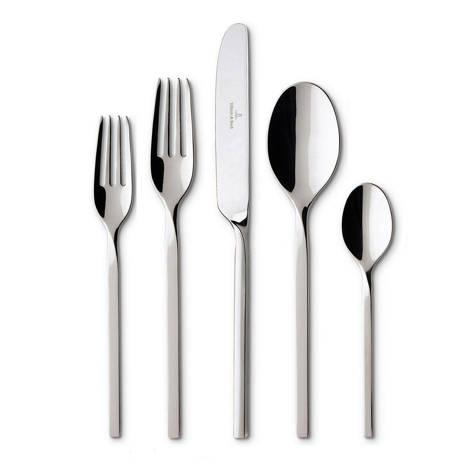 Villeroy New Wave Flatware 65 Piece