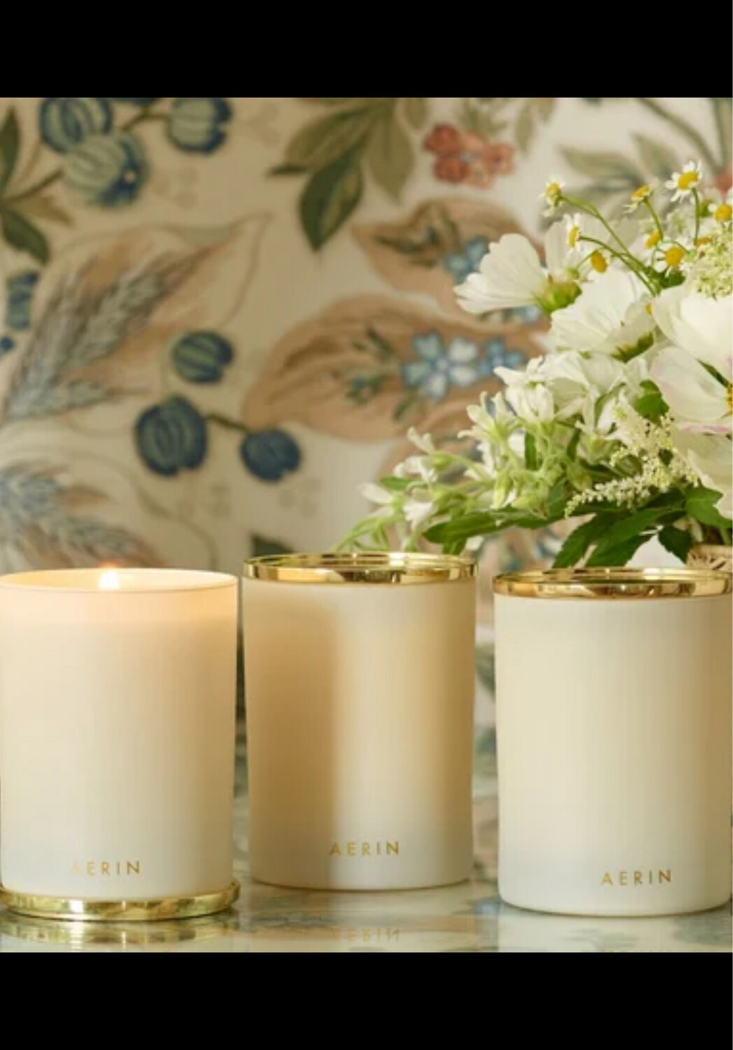 Aerie Lauder Scented Tuberose Candle