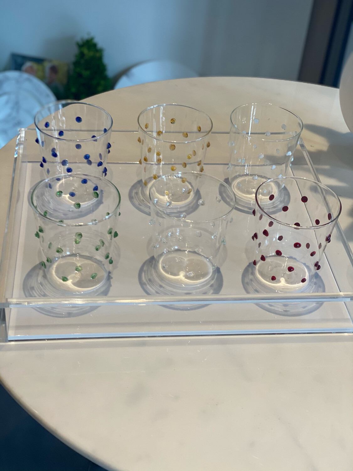 Jr Williams White Tray