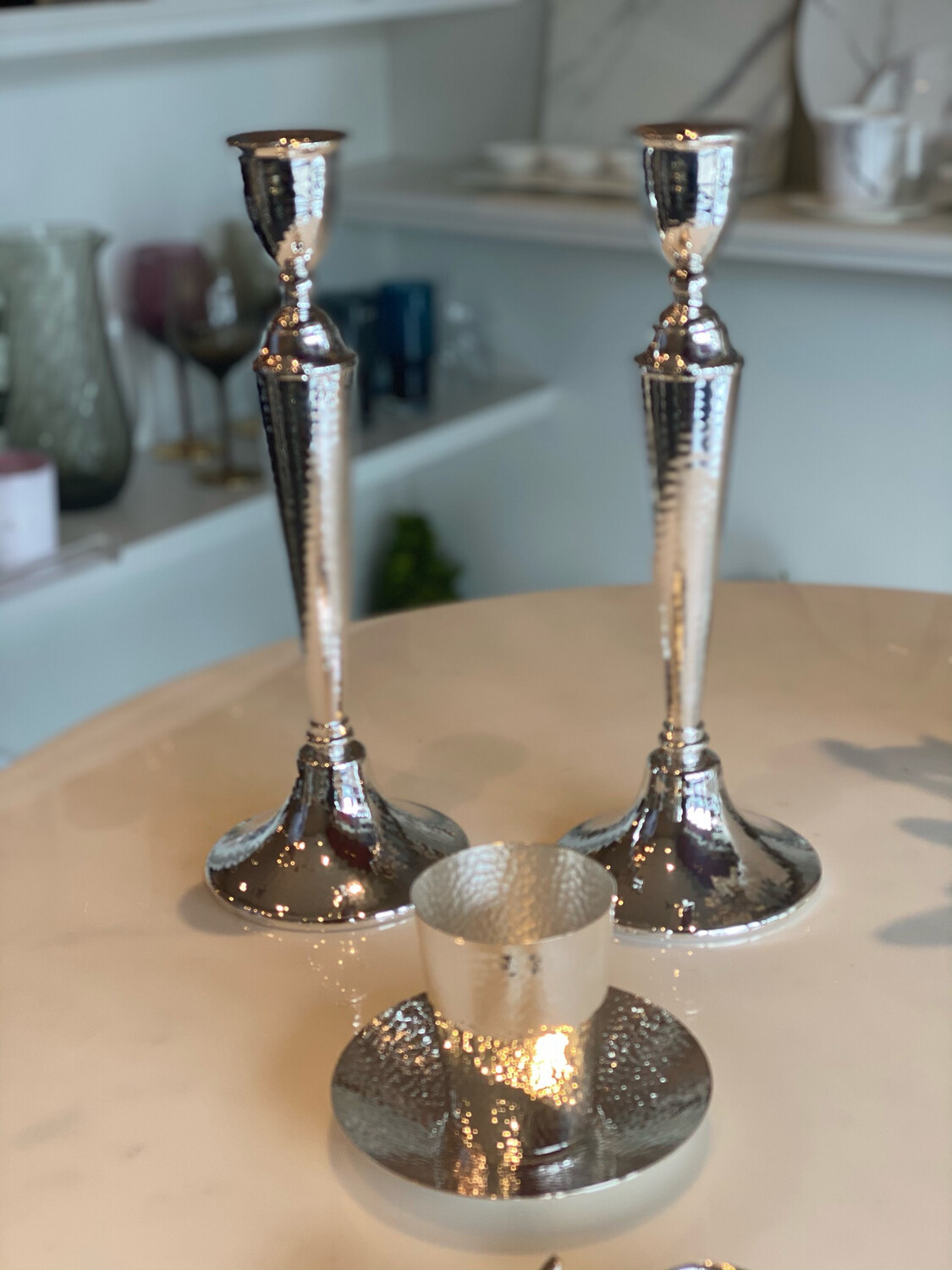 Pampaloni Sterling Silver Candlesticks