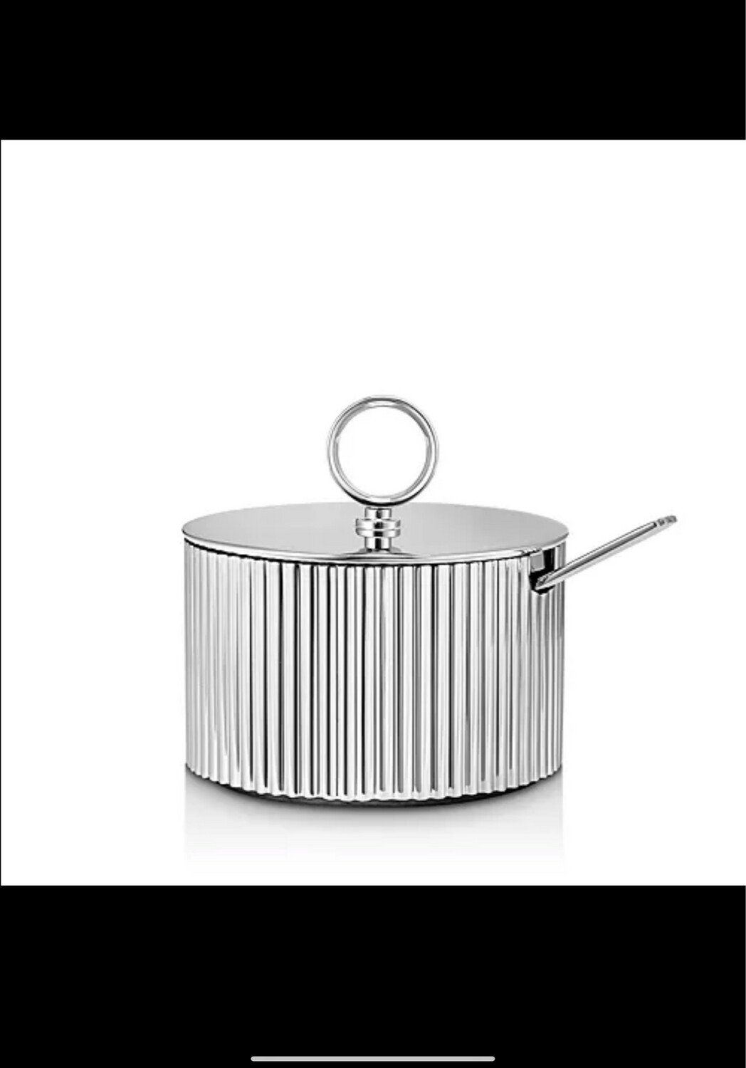 Georg Jensen Bernadotte Sugar Bowl