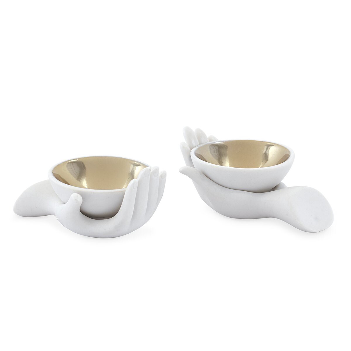 Jonathan Adler Pair Salt And Peppers