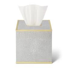 Aerin Lauder Shagreen Tissue Box