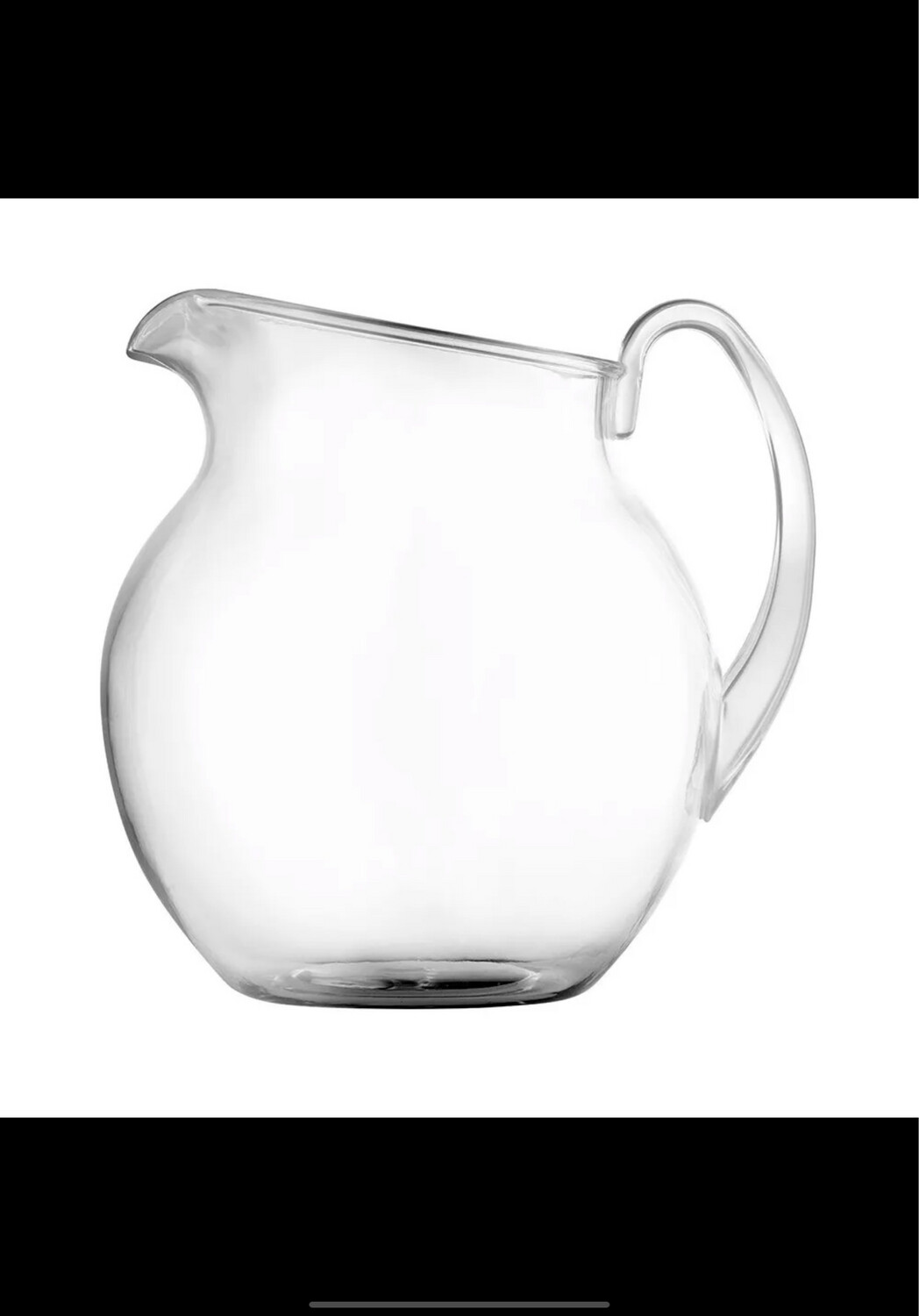 Mario Pair Acrylic Pitchers