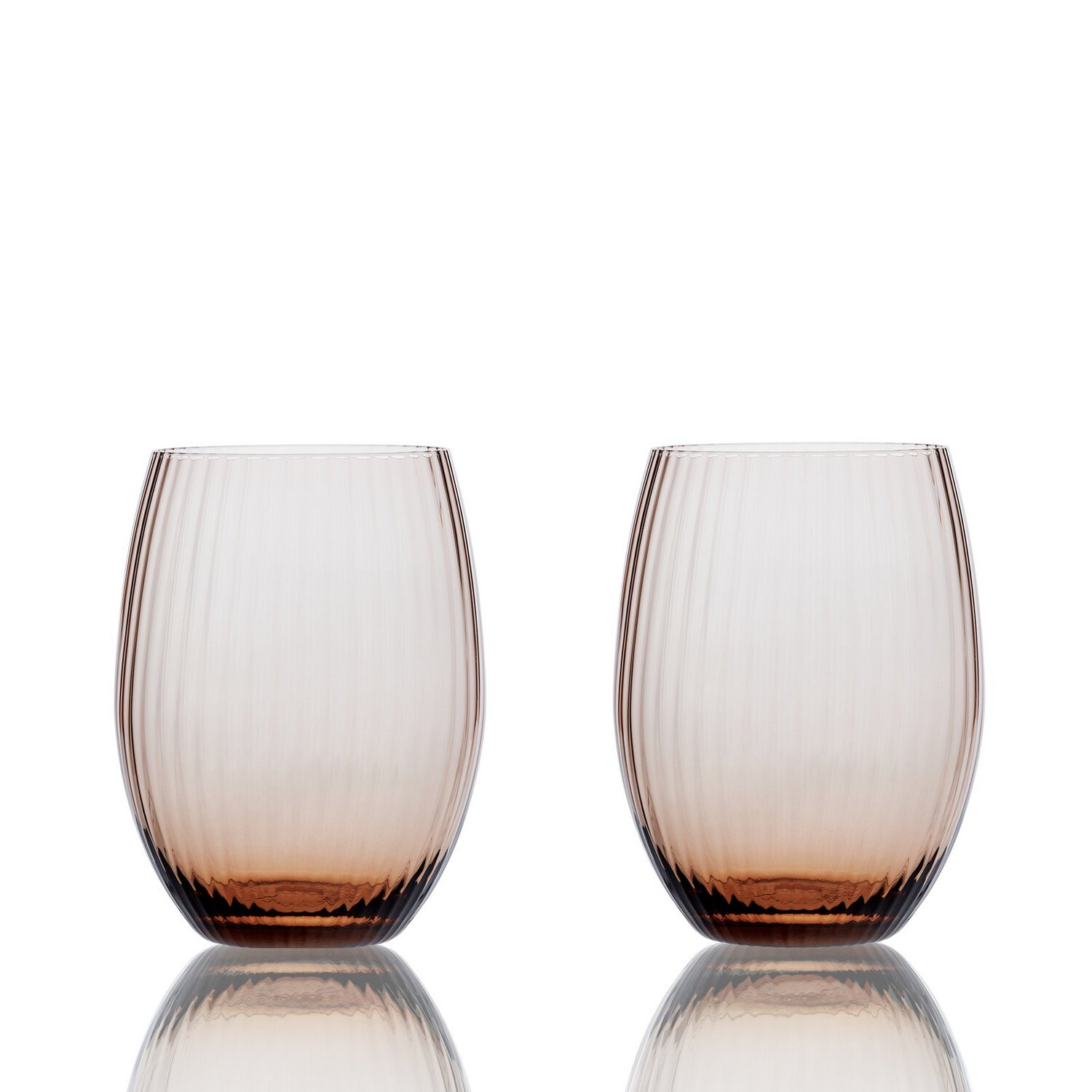 Caksata Amber Stemless Wine Needs 20 8 Purchased Needs 12