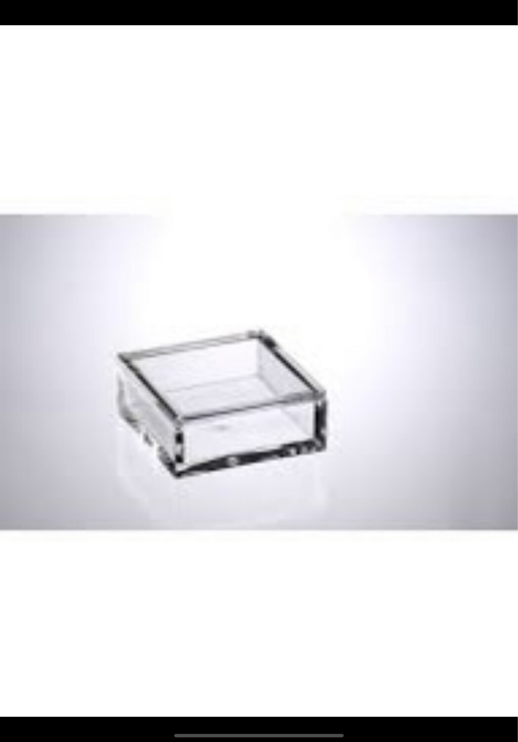 Acrylic Square Tray For Shot Glasses PURCHASED