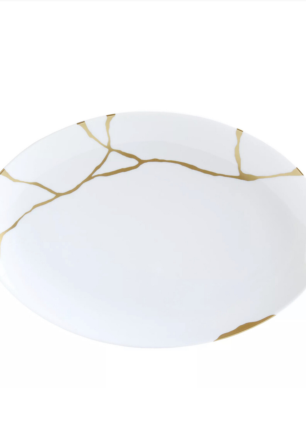 Bernardaud Kintsugi Oval Platter 13 Inch