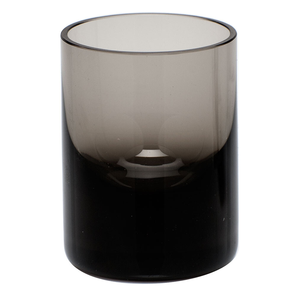 Moser Black Whiskey Shot Glasses Set Of 6 PURCHASED