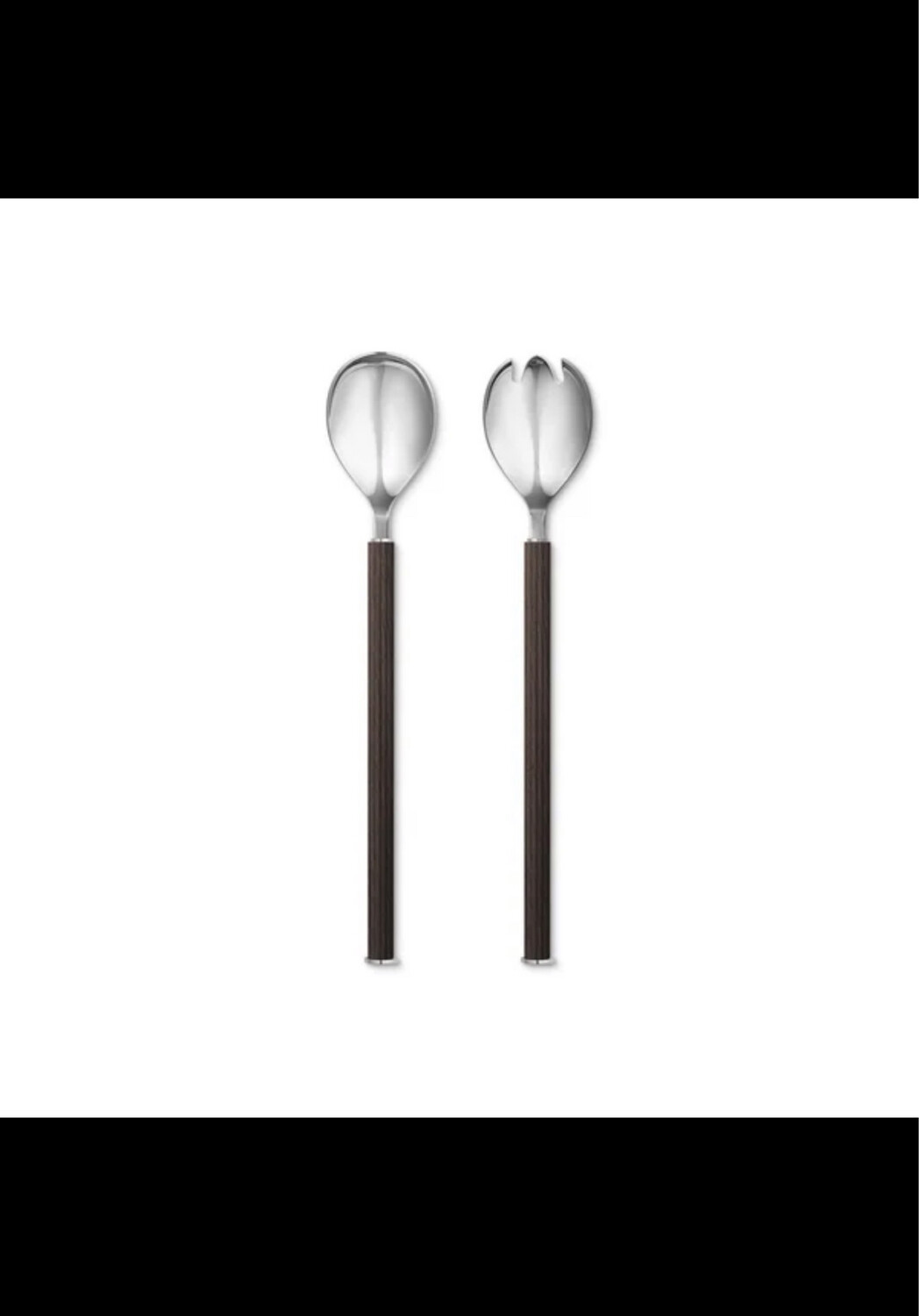 Georg Jensen Bernadotte Wood Servers