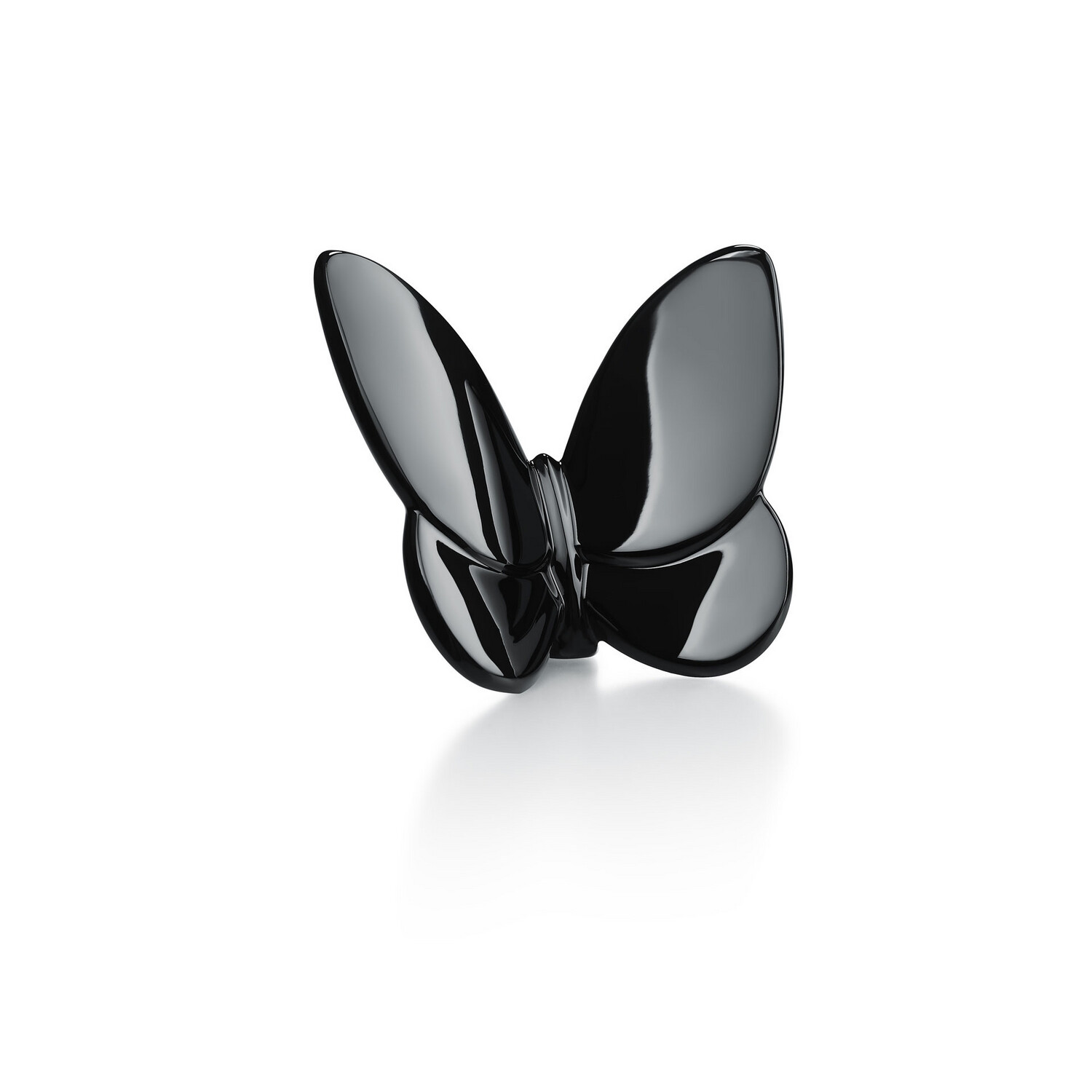 Baccarat Crystal Black Butterfly