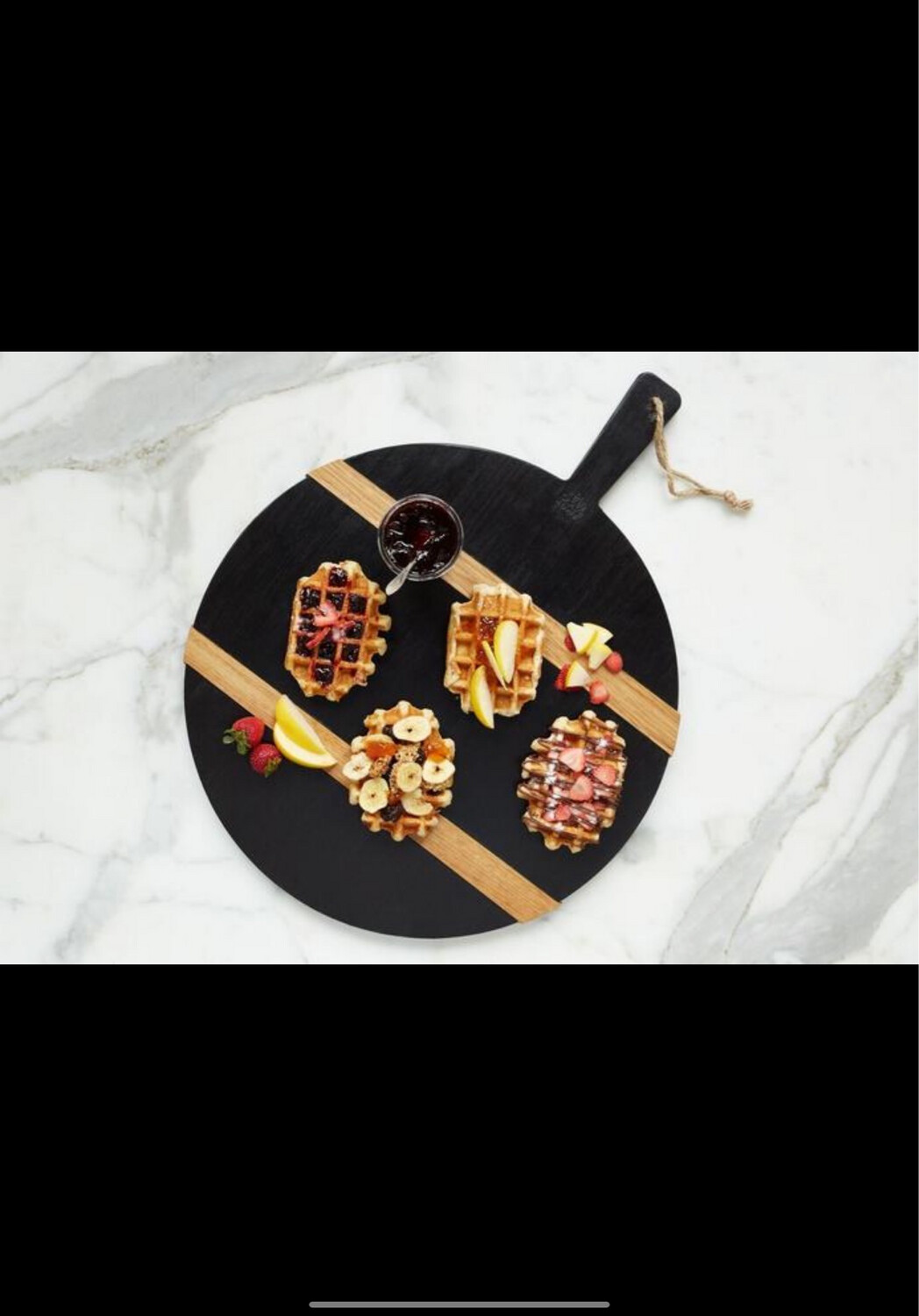 Black Small Charcuterie Board
