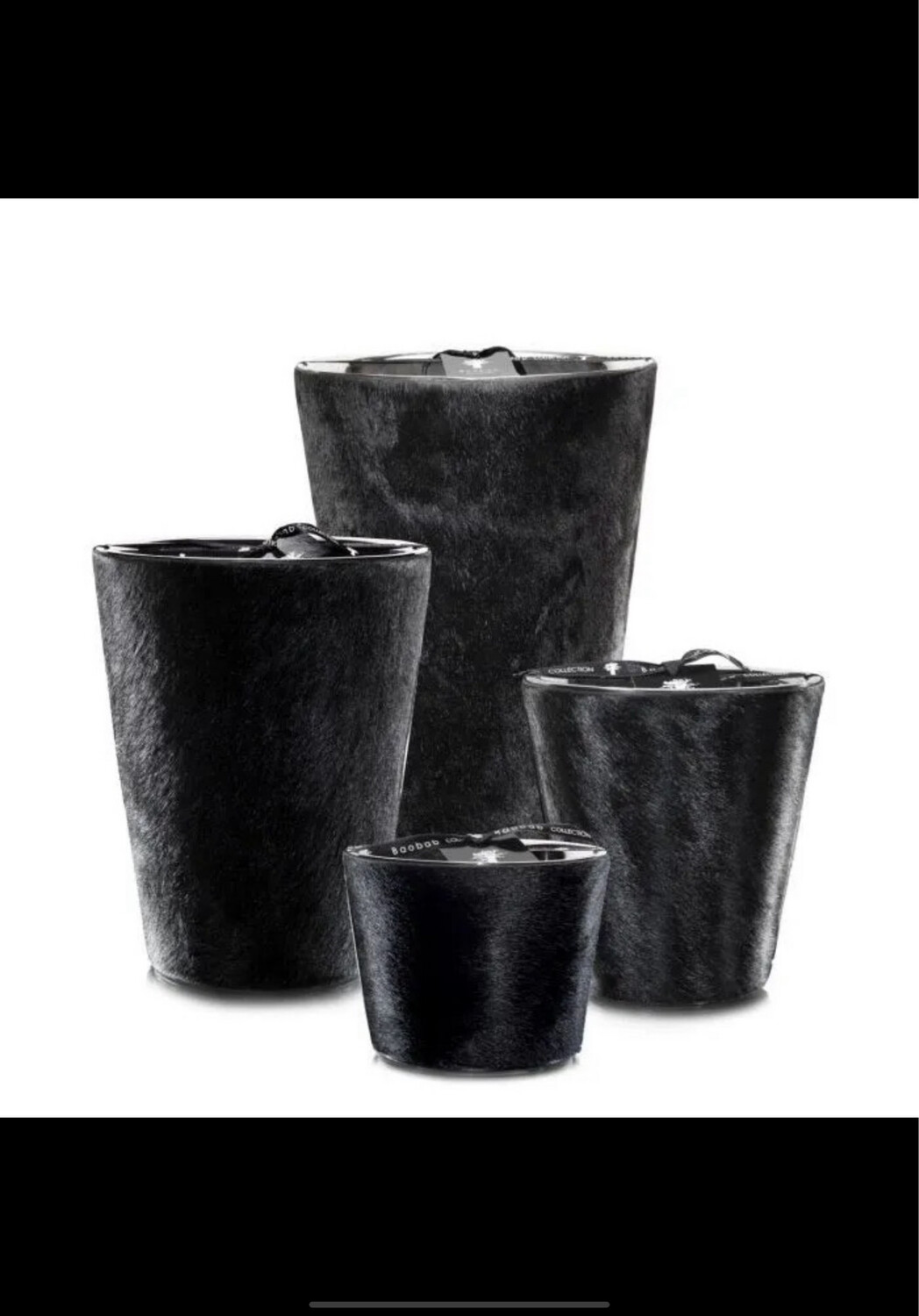 Baobab Black Panther Candle