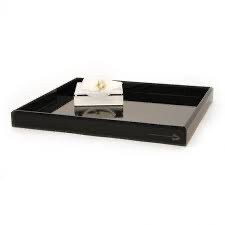 Alexandra Von Furstenberg Black Vanity Tray