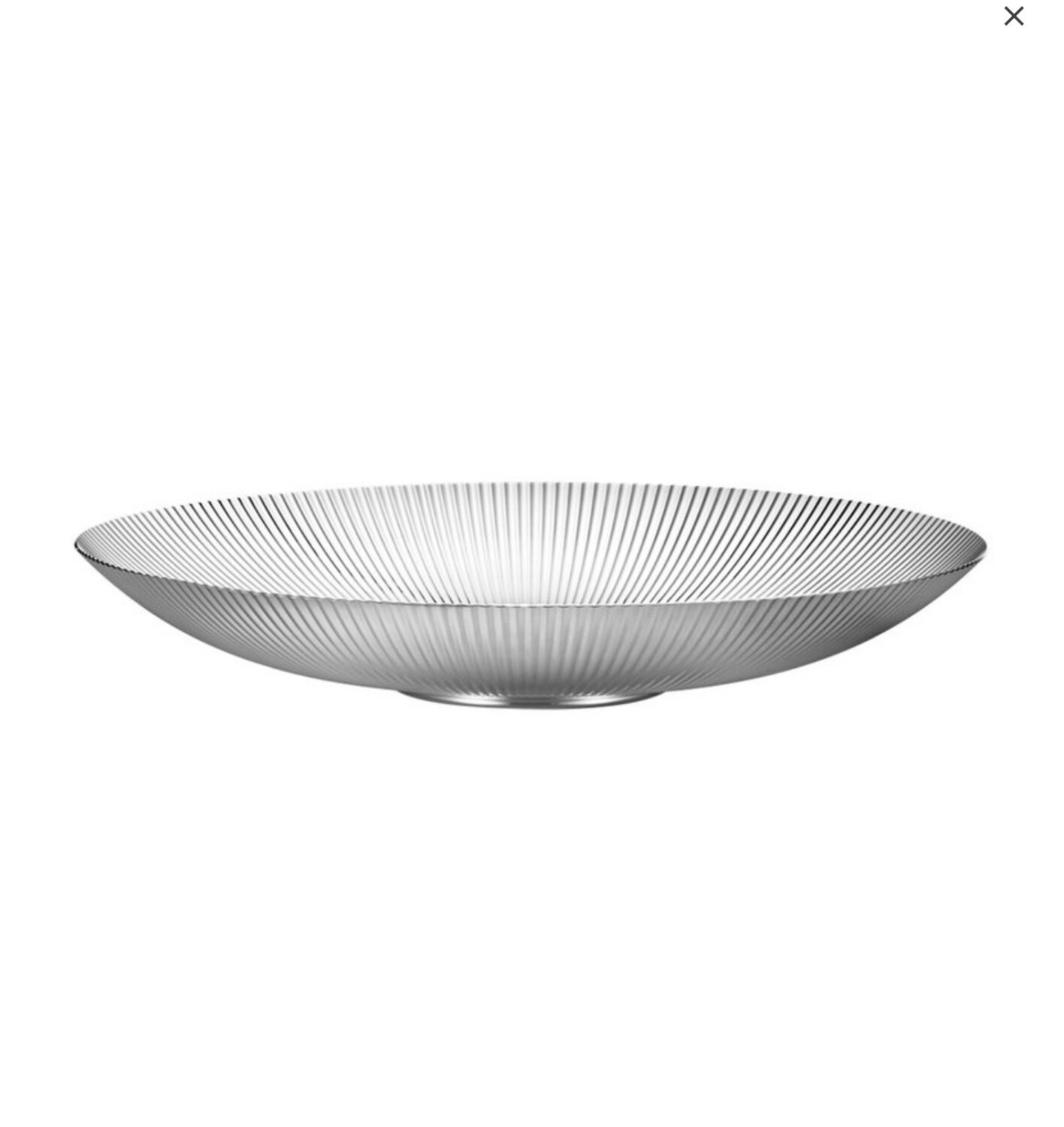 Georg Jensen Bernadotte Low Bowl