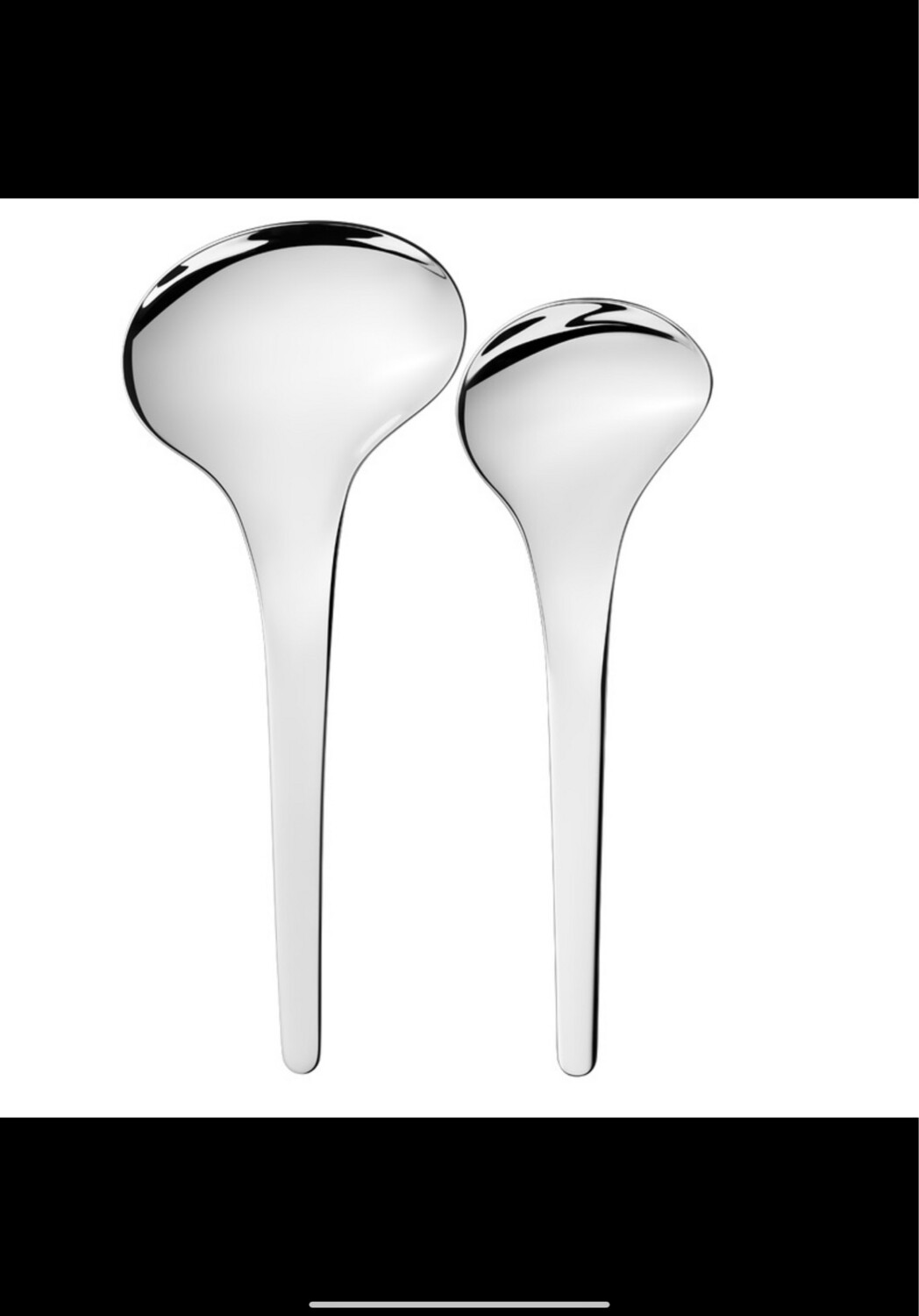 Georg Jensen Bloom Servers PURCHASED