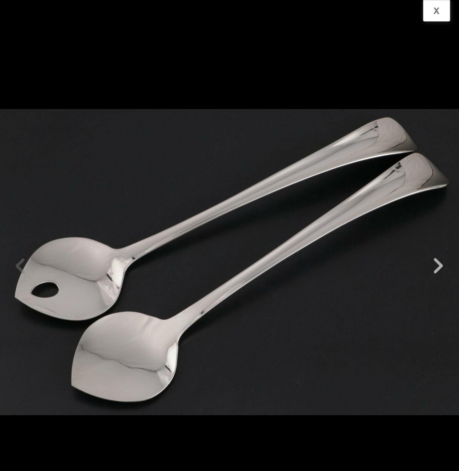 Georg Jensen Rebecca Servers
