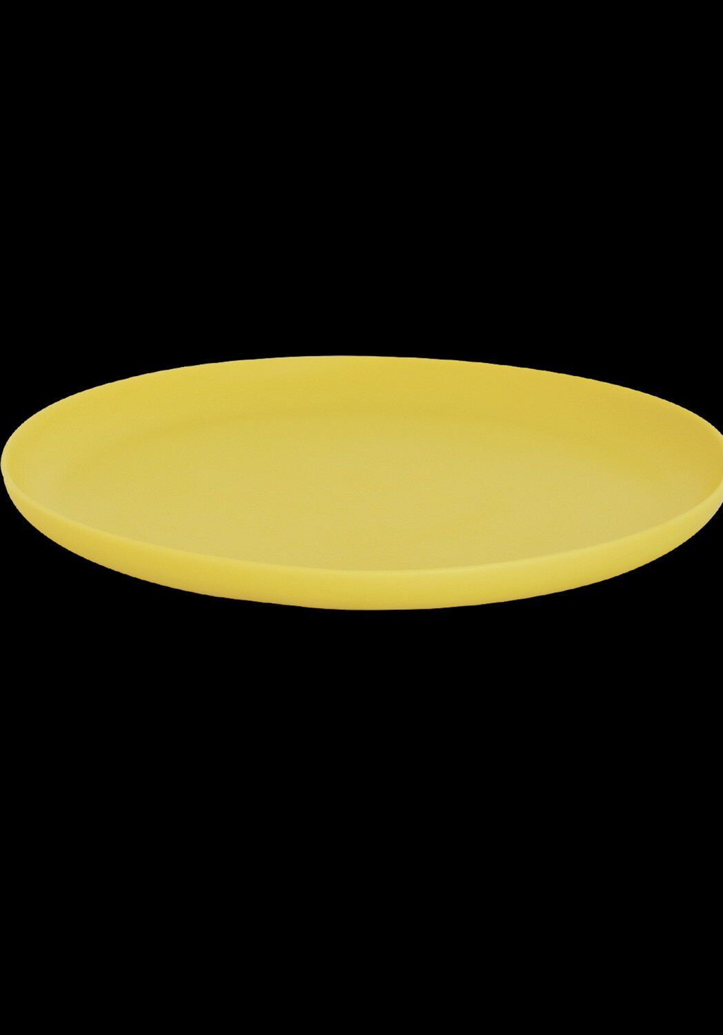 Tina Frey Yellow Round Platter