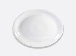 Bernardaud BULLE White 13 In Platter