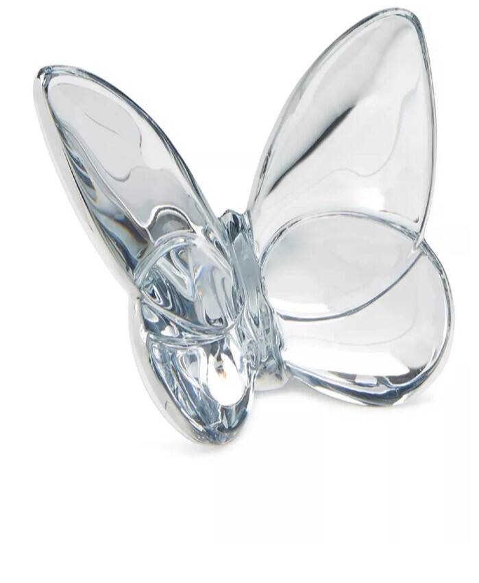 Baccarat Silver Butterfly PURCHASED