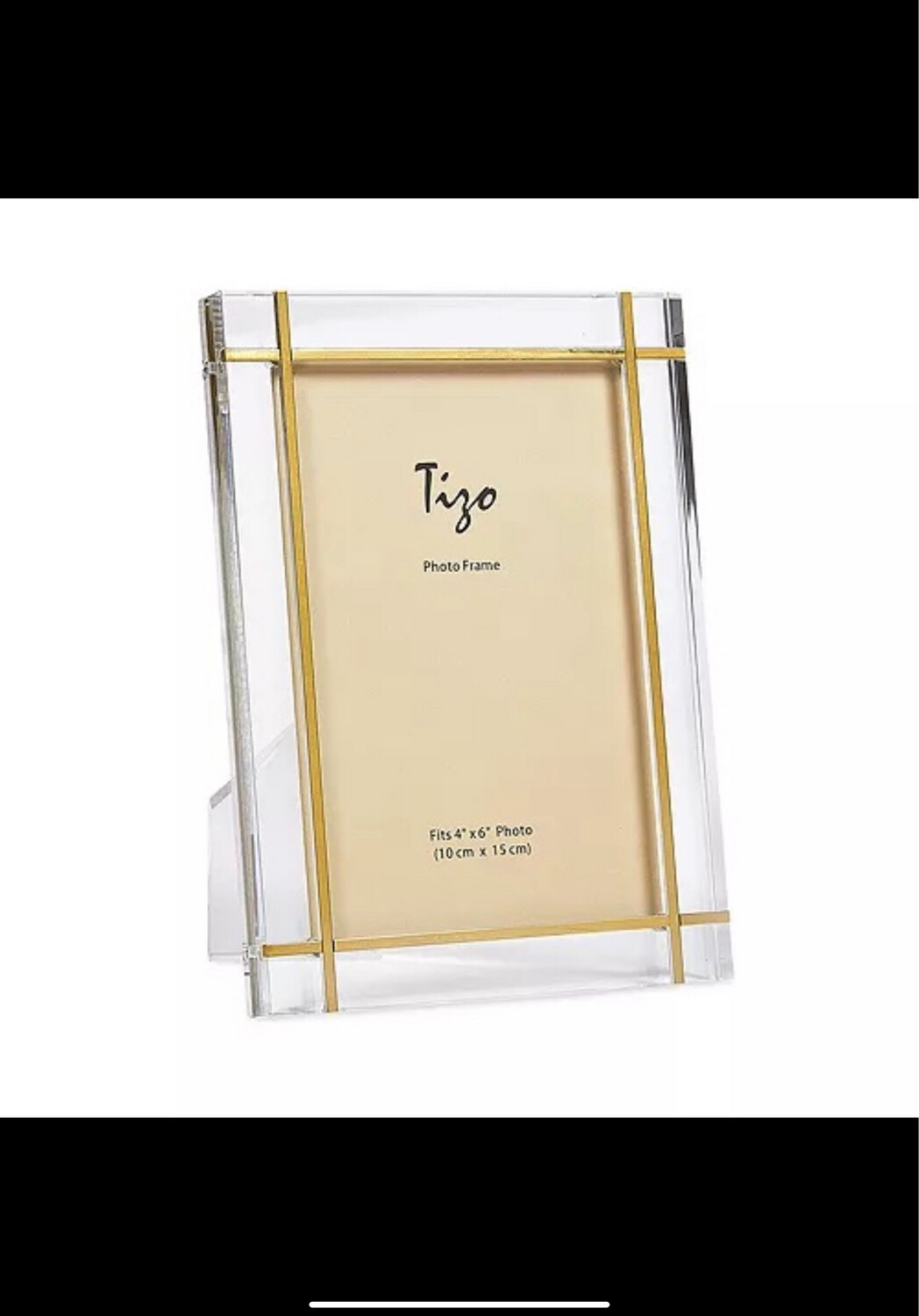 Tizo Gold Frame 5x7 PURCHASED