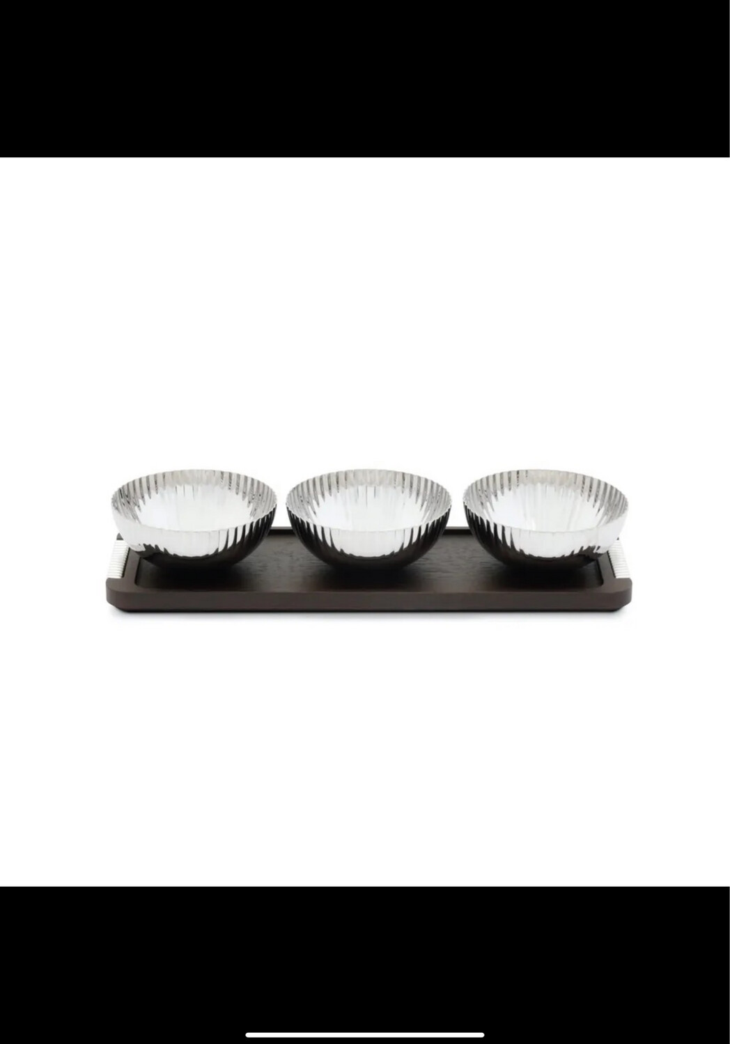 Georg Jensen Bernadotte Wood Dip Set