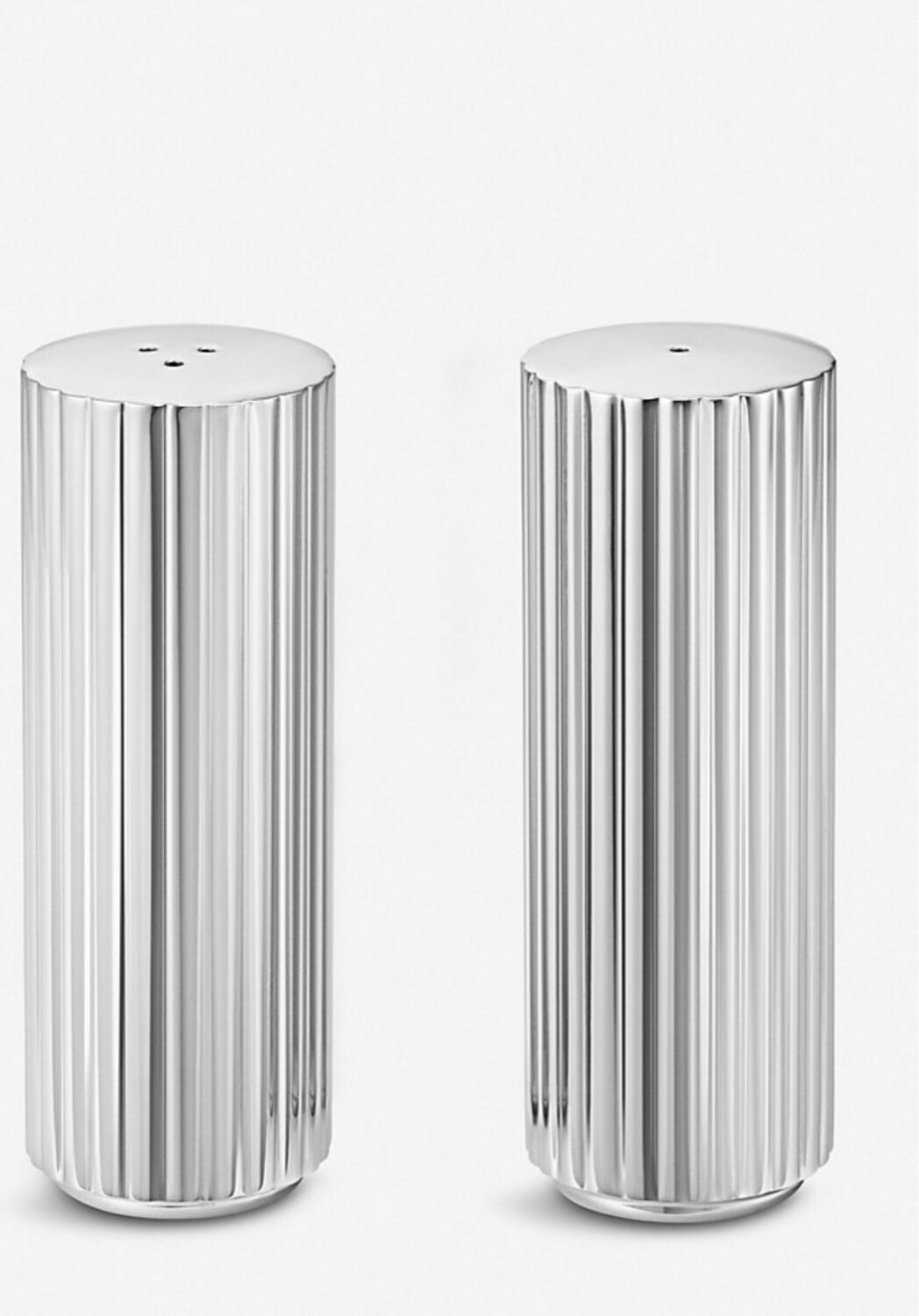 Georg Jensen Bernadotte Salt And Pepper Shakers