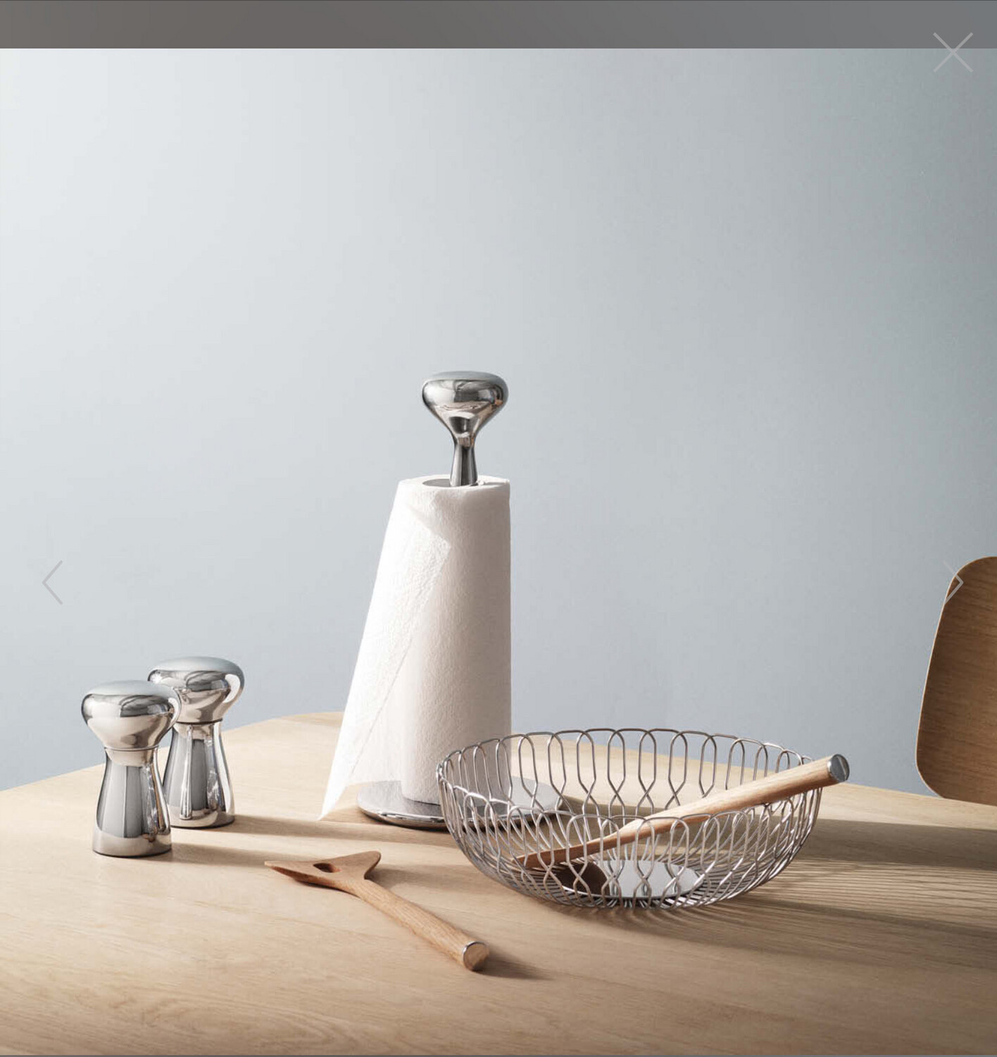 Georg Jensen Alfredo Paper Towel Holder