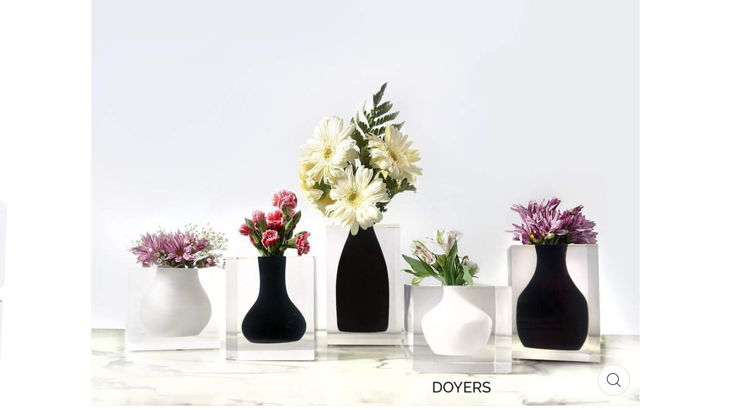 Jr Williams White Vase