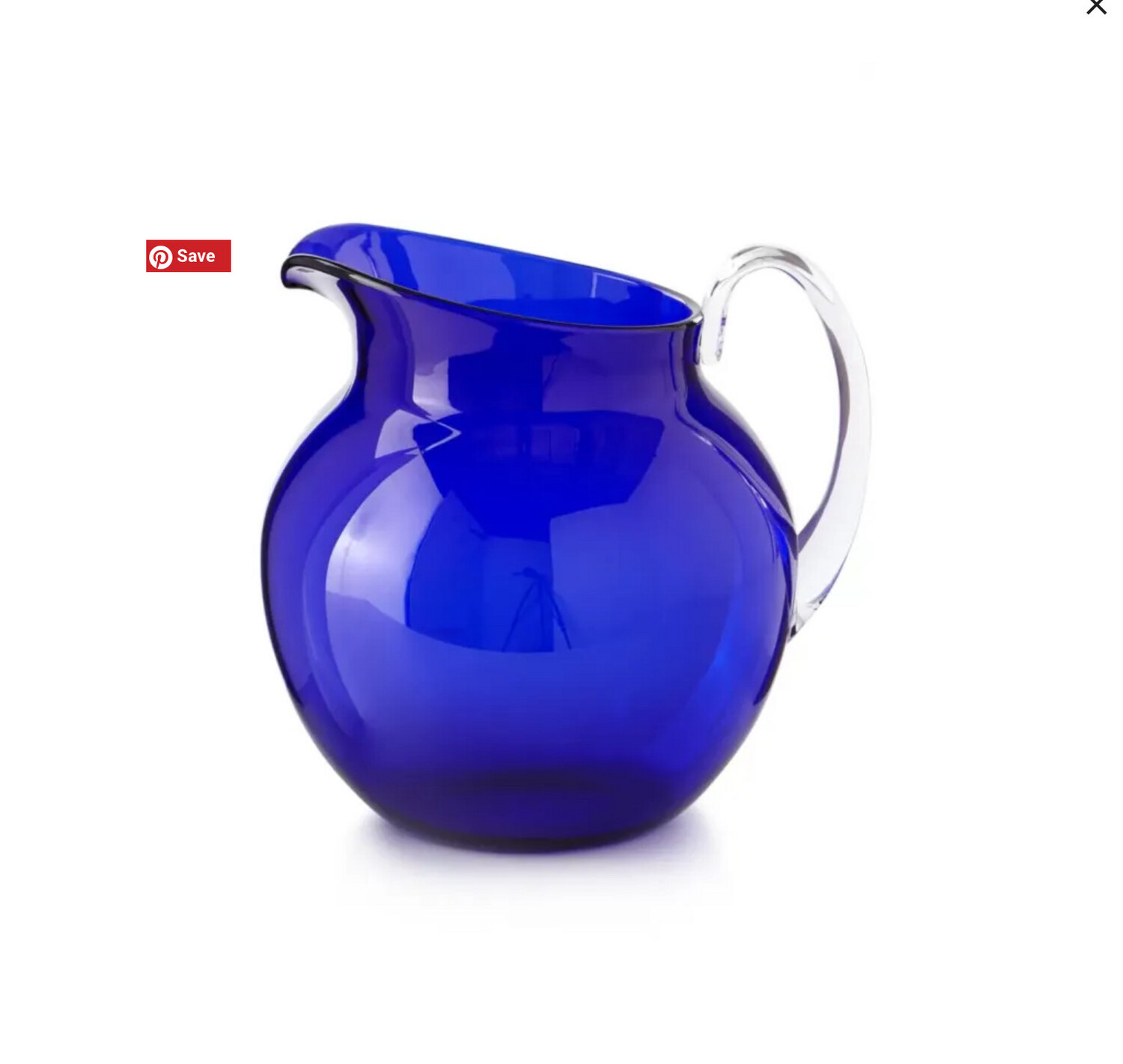 Mario Blue Palla Pitcher Purchased