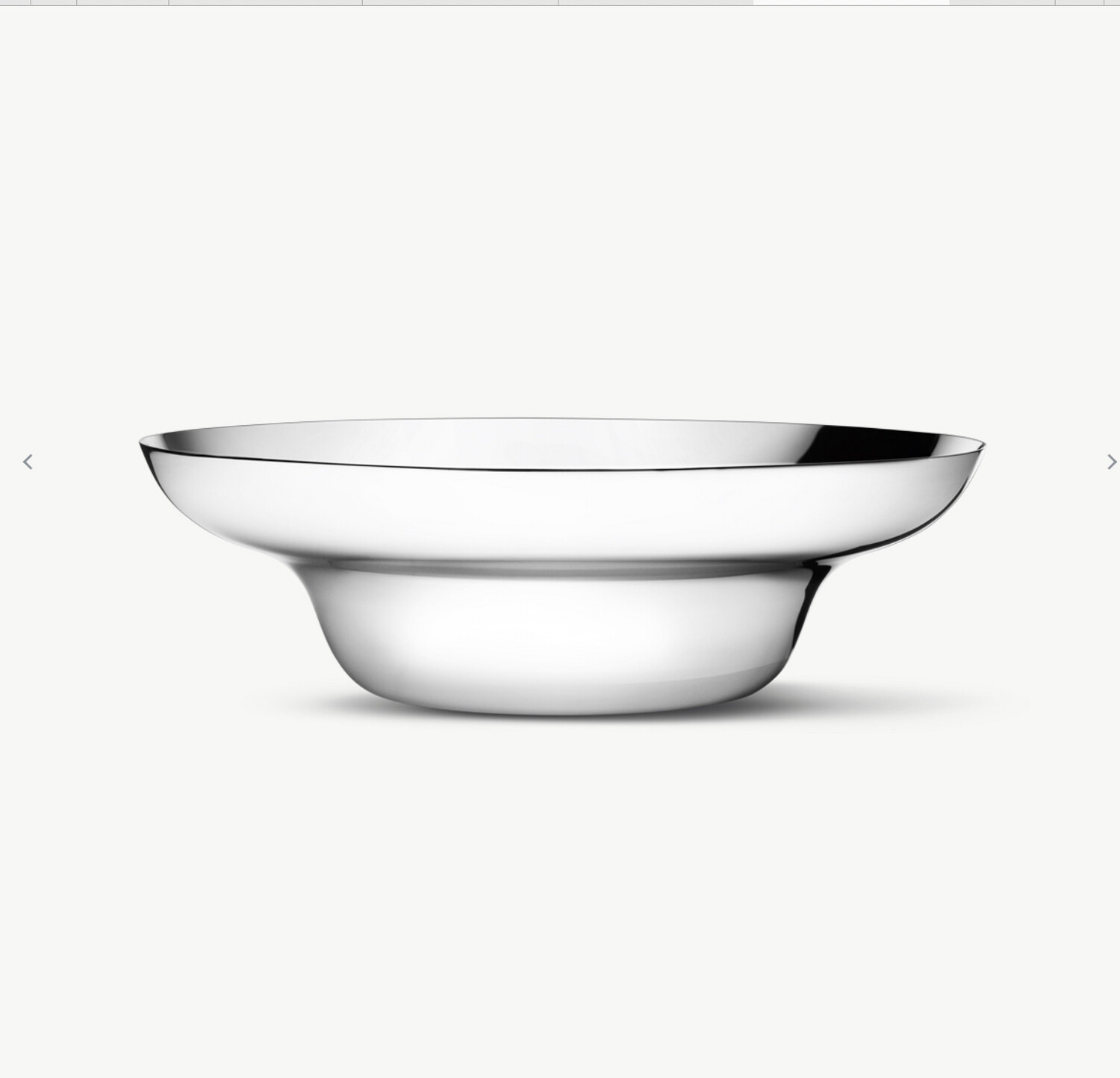 Georg Jensen Alfredo Bowl Purchased