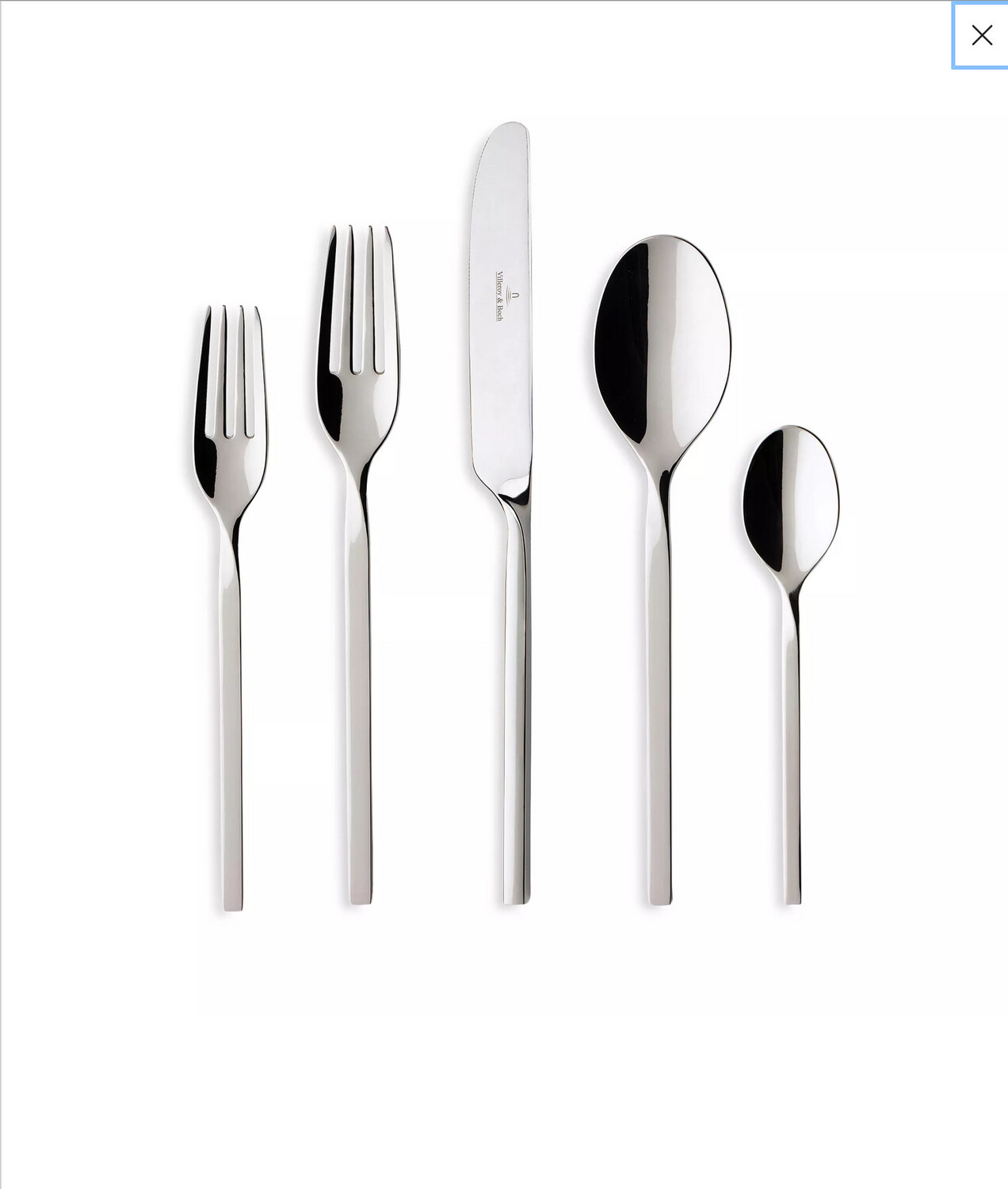 Villeroy And Boch New Wave Flatware 65 Piece
