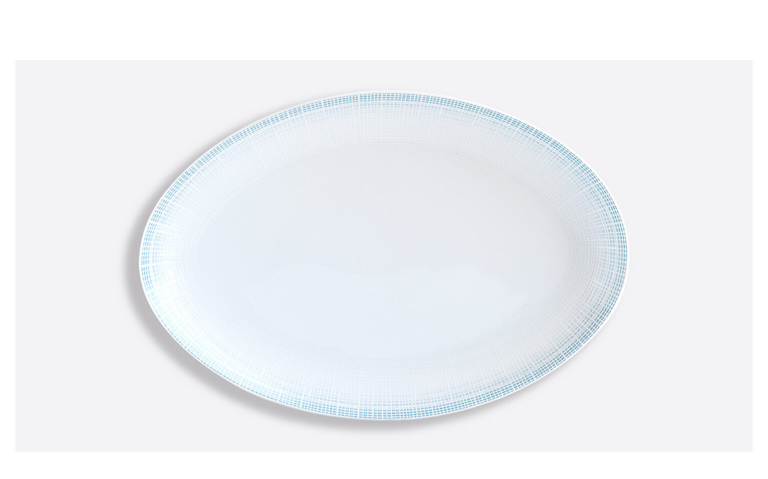Bernardaud Saphir Bleu 15” Oval Platter