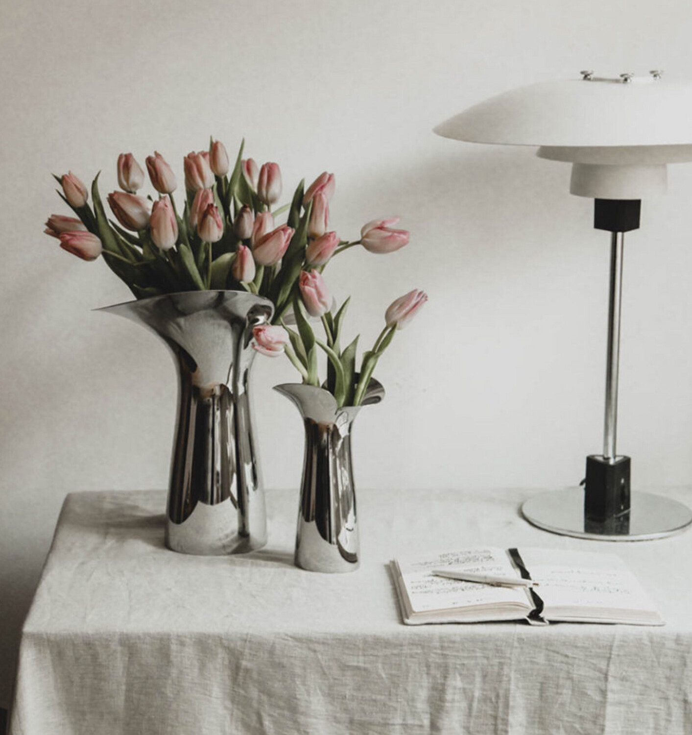 Georg Jensen Medium Bloom Vase