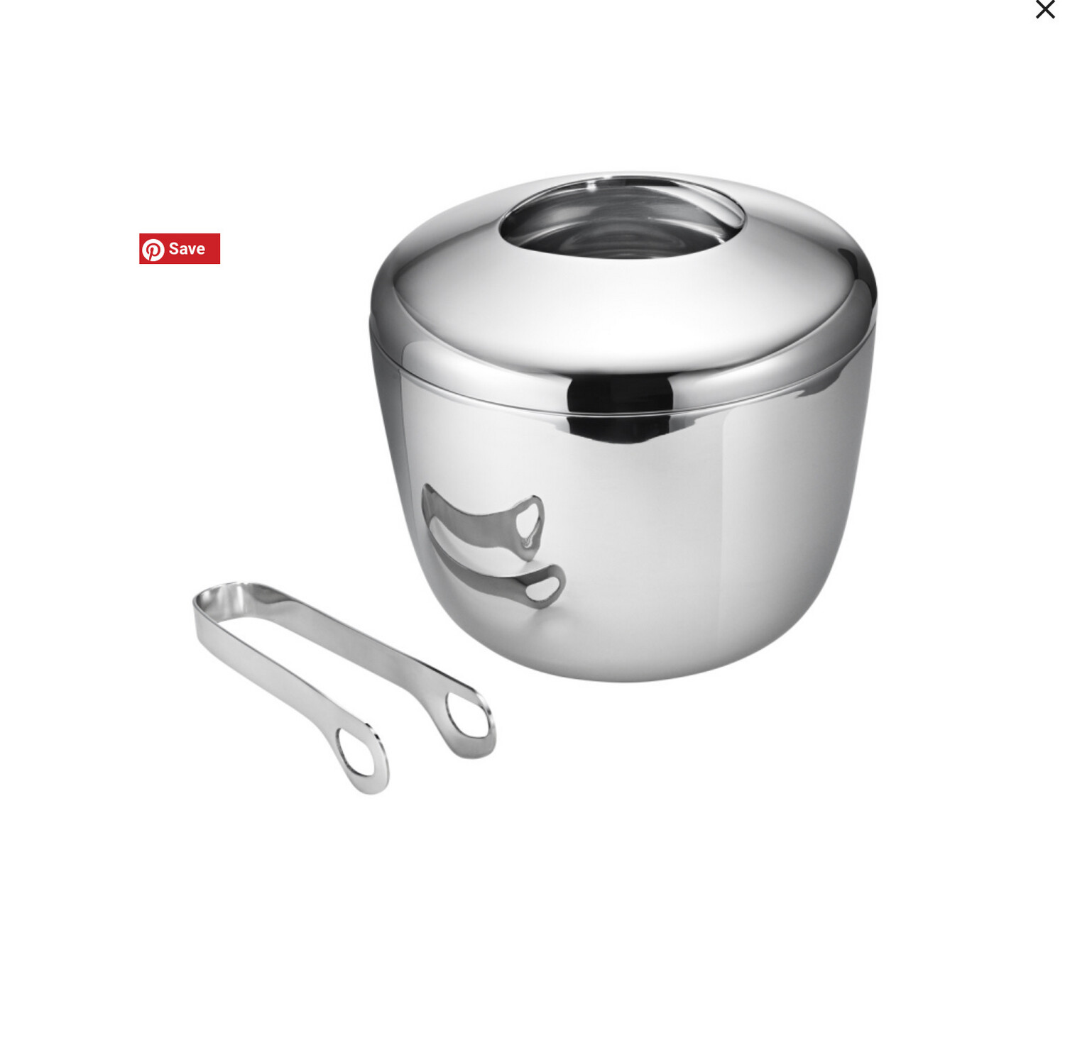 Georg Jensen Sky Ice Bucket Purchased