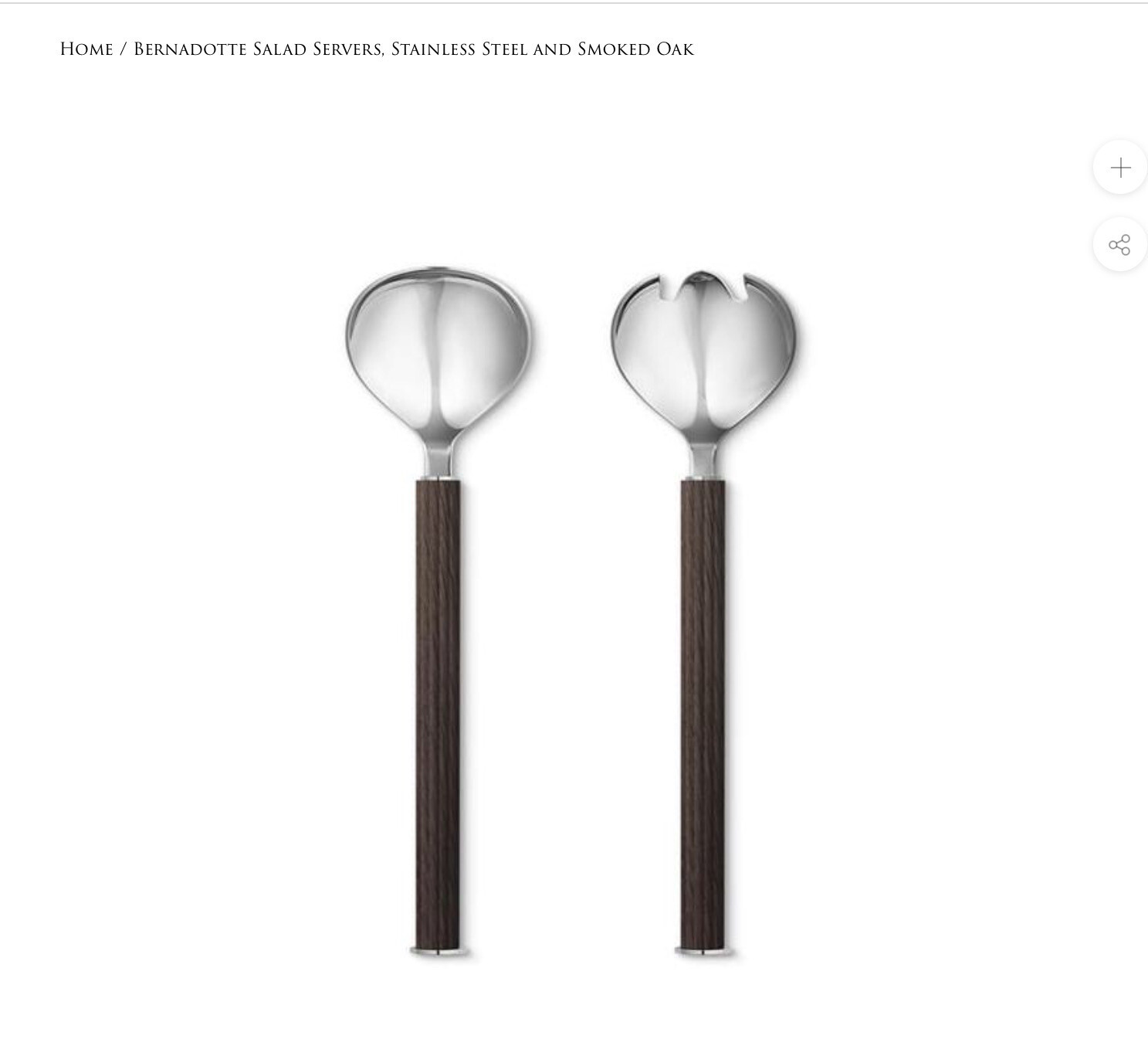 Georg Jensen Bernadotte Wood Servers PURCHASED