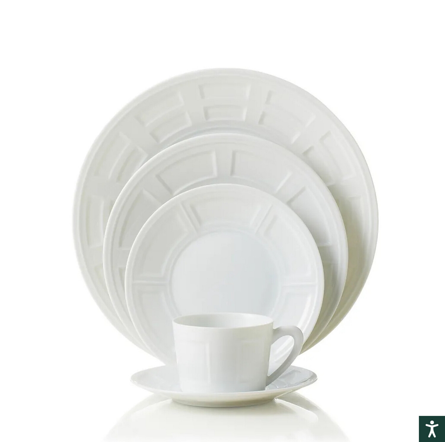Bernardaud Naxos Dinnerware Dinner/ Salad/ 9”rim Soup Needs 12