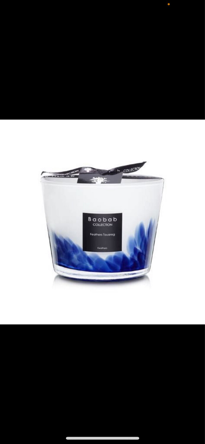 Baobab Feathers Tourag Candle