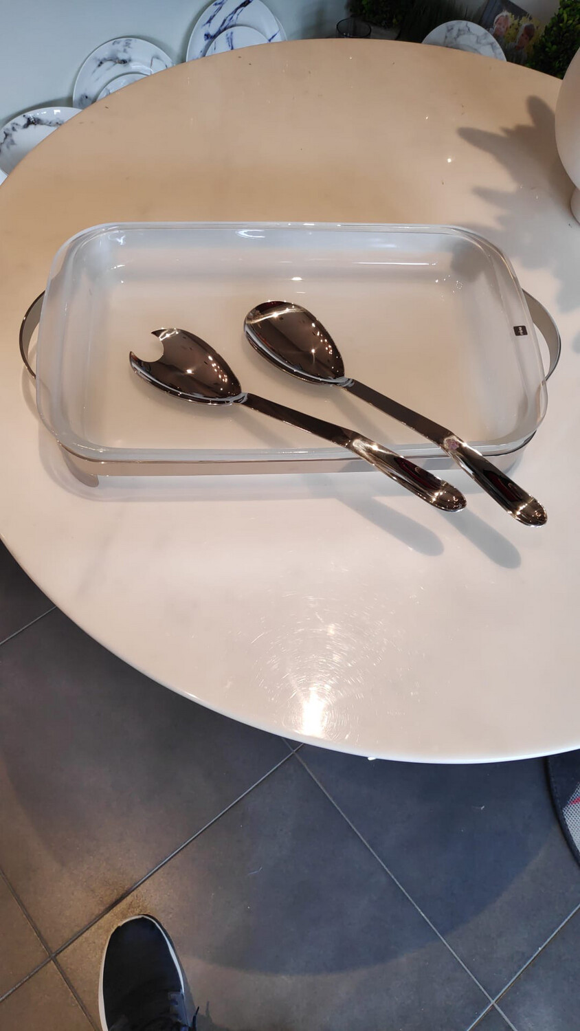 Oven To Table With Servers