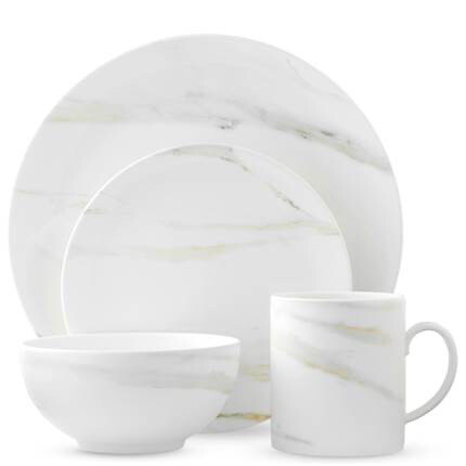 Wedgewood Vera Venato Dinner/salad/cereal Needs 12
