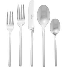 Villeroy And Boch New Wave Flatware 65 Piece Needs 2 Sets 1 Purchased Needs 1