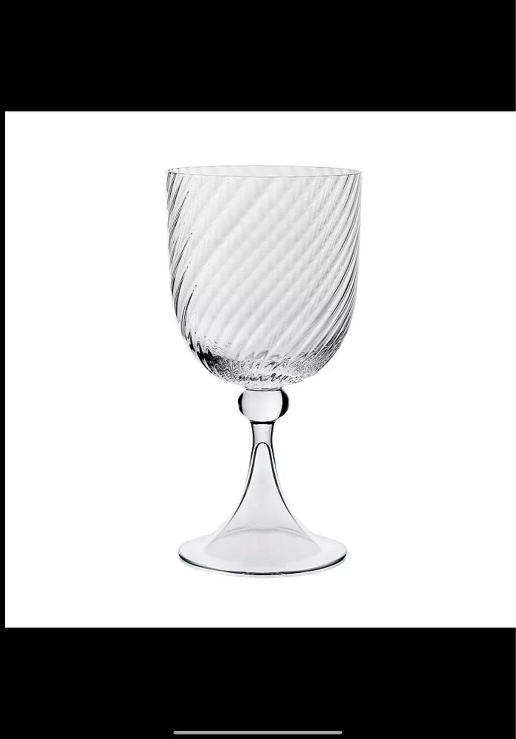 William Yeoward Venetia Water Goblets Need 14