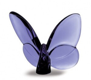 Baccarat Purple Butterfly PURCHASED